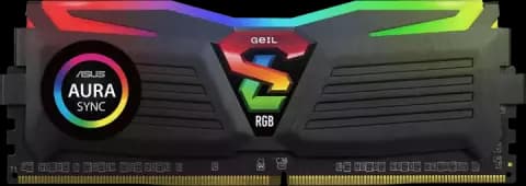 رم کامپیوتر 8گیگابایت مارک Geil مدل SUPER LUCE GLS48GB2400C16SC