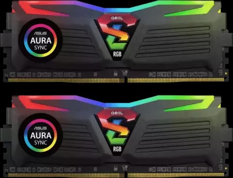 رم کامپیوتر 16گیگابایت مارک Geil مدل SUPER LUCE GLS416GB3000C16ADC