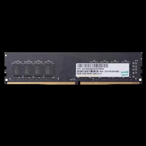 رم کامپیوتر 16گیگابایت مارک Apacer مدل AU16GGB24CEYBGH