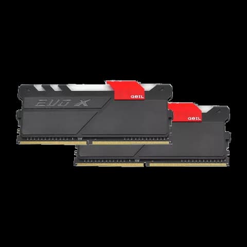 رم کامپیوتر 16گیگابایت مارک Geil مدل EVO X GEXB416GB3000C16ADC