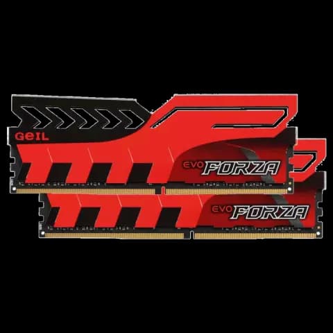رم 32گیگابایت DDR4 مارک Geil مدل EVO FORZA GFR432GB2400C17DC