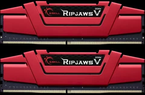 رم کامپیوتر 32گیگابایت مارک G.Skill مدل RIPJAWS V F4-2400C15D-32GVR