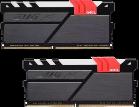 رم 16 گیگابایت DDR4 مارک Geil مدل EVO X GEX416GB3200C16DC 