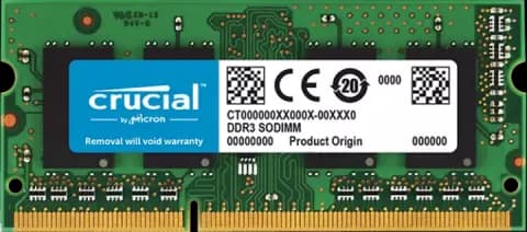 رم 8گیگابایت مارک Crucial مدل CT102464BF160B