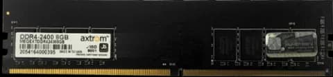 رم 8گیگابایت مارک Axtrom مدل MEGEXTDDR424008GB