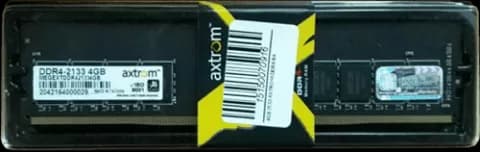 رم 4 گیگابایت DDR4 مارک Axtrom مدل MEGEXTDDR421334GB 