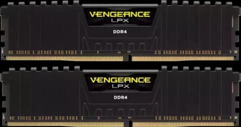 رم 16گیگابایت DDR4 مارک Corsair مدل VENGEANCE LPX CMK16GX4M2A2400C16