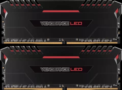 رم 16گیگابایت مارک Corsair مدل VENGENEACE LED CMU16GX4M2A2666C16R