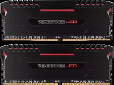 رم 16گیگابایت مارک Corsair مدل VENGEANCE LED CMU16GX4M2C3000C15R