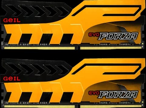 رم 8گیگابایت مارک Geil مدل EVO FORZA GFY48GB2400C16DC