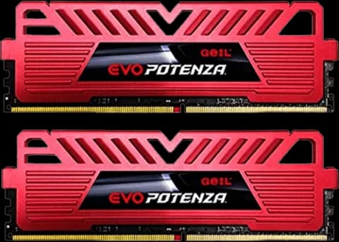 رم 16گیگابایت مارک Geil مدل EVO POTENZA GPR416GB3000C15ADC