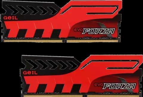 رم 16گیگابایت مارک Geil مدل EVO FORZA GFR416GB3000C15ADC