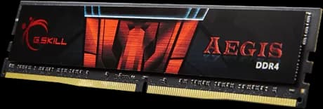رم 4 گیگابایت DDR4 مارک G.Skill مدل AEGIS F4-2400C15S-4GIS