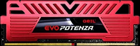 رم کامپیوتر 4گیگابایت مارک Geil مدل EVO POTENZA