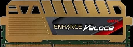 رم 4گیگابایت مارک Geil مدل ENHANCE VELOCE GENV34GB1600C9SC