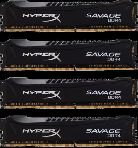 رم 32گیگابایت مارک Kingston مدل HYPERX HX430C15SB2K4/32