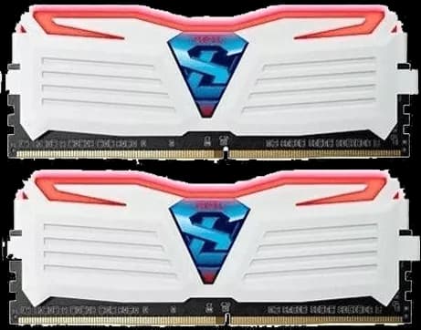 رم 16گیگابایت مارک Geil مدل SUPER LUCE GLWR416GB3200C16DC