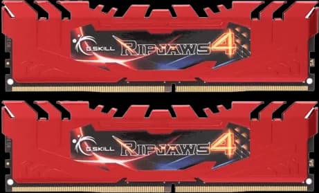 رم کامپیوتر 16گیگابایت مارک G.Skill مدل RIPJAWS F4-2666C15D-16GVR