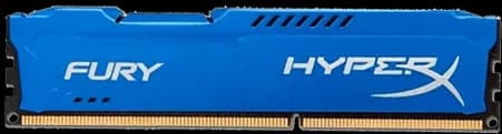 رم 8گیگابایت مارک Kingston مدل HYPERX FURY HX318C10F/8