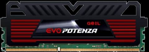 رم 8گیگابایت مارک Geil مدل EVO POTENZA GPB38GB1600C9SC