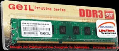 رم 2 گیگابایت Geil مدل PRISTINE GP32GB1600C11SC