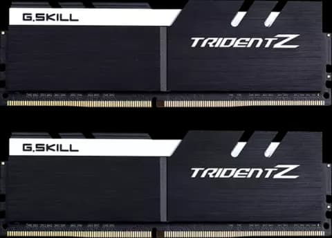 رم کامپیوتر 16 گیگابایت G.Skill مدل TRIDENT Z F4-4000C18D-16GTZKW