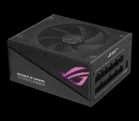 پاور 1200 وات ASUS مدل ROG STRIX 1200W Gold Aura Edition 80Plus Gold