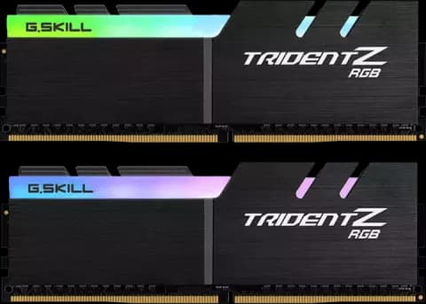 رم کامپیوتر 32گیگابایت مارک G.Skill مدل TRIDENT Z RGB F4-4000C19D-32GTZR