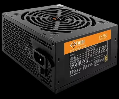 پاور 750 وات Fater مدل TX750 80Plus Gold