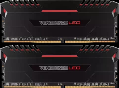 رم 16گیگابایت DDR4 مارک Corsair مدل VENGEANCE LED CMU16GX4M2C3200C16R