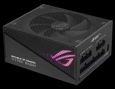 پاور 850 وات ASUS مدل ROG Strix 850W Gold Aura Edition