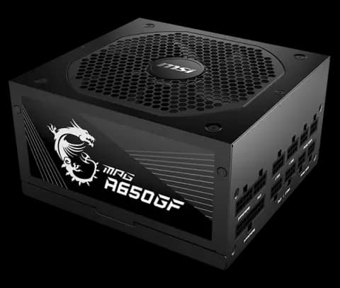 پاور 650 وات MSI مدل MPG A650GF 80Plus Gold