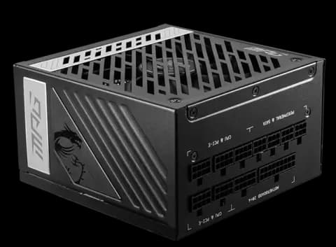 پاور 1000 وات MSI مدل MPG A1000G 80Plus Gold