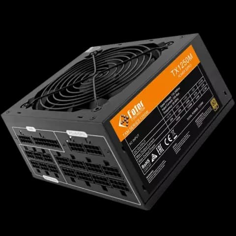پاور 1250 وات Fater مدل TX1250M 80Plus Gold