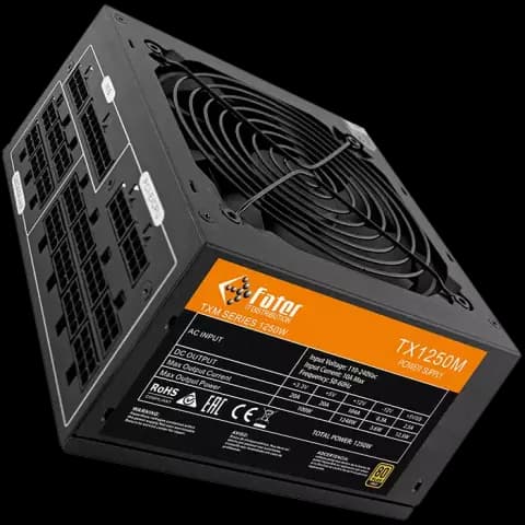پاور 1250 وات Fater مدل TX1250M 80Plus Gold