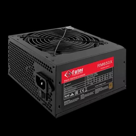 پاور 650 وات Fater مدل RM650X 80Plus Bronze