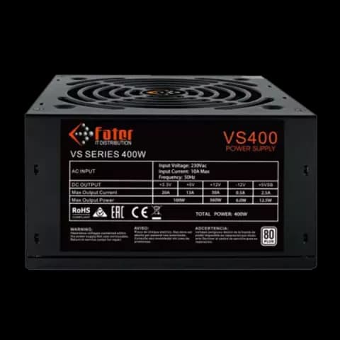 پاور 400 وات Fater مدل VS400 80Plus