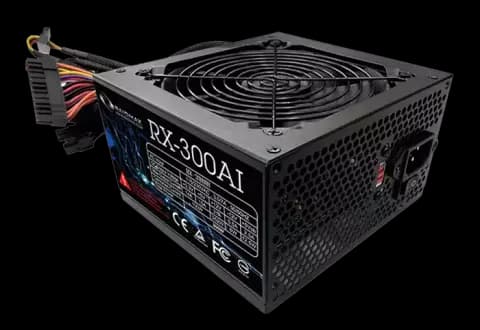 پاور 300 وات Raidmax مدل  RX-300AI