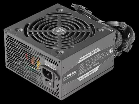 پاور 550 وات Green مدل GP550A-ECO REV3.1 80Plus Standard