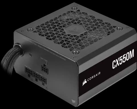 پاور 550 وات Corsair مدل CX550M 80Plus Bronze