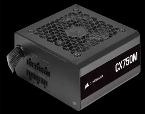 پاور 750 وات Corsair مدل CX750M 80Plus Bronze