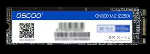 حافظه SSD اینترنال 2 ترابایت OSCOO مدل  ON800 M.2