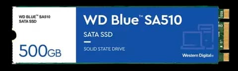حافظه SSD اینترنال 500 گیگابایت WD مدل Blue SA510