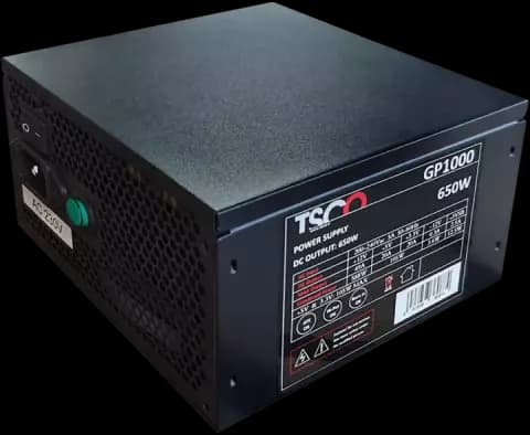 پاور 650 وات TSCO مدل TP 1000GA 80Plus Silver