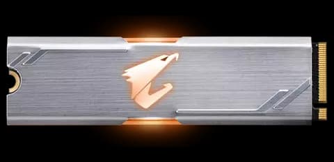 حافظه SSD اینترنال 512 گیگابایت Gigabyte مدل AORUS RGB NVMe M.2