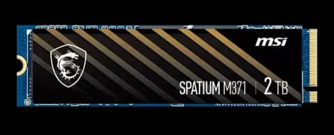 حافظه SSD اینترنال 2 ترابایت MSI مدل SPATIUM M371 NVME M.2
