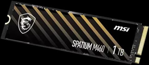 حافظه SSD اینترنال 1 ترابایت MSI مدل SPATIUM M460 NVME M.2