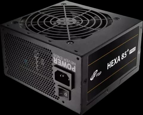 پاور 450 وات FSP مدل HEXA 85 Plus PRO 450W 80Plus Bronze
