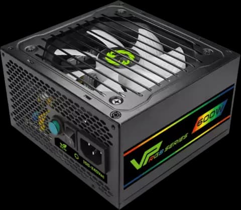 پاور 600 وات GameMax مدل VP-600-RGB 80Plus Bronze