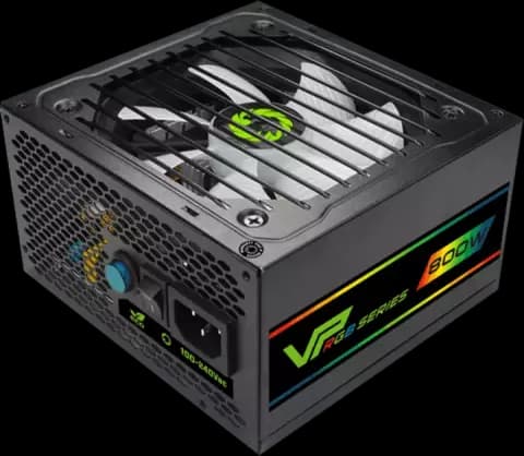 پاور 800 وات GameMax مدل VP-800-RGB 80Plus Bronze